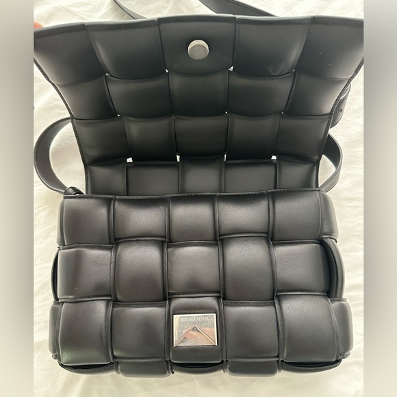 Black Bottega Padded Cassette bag - Picture 7 of 7